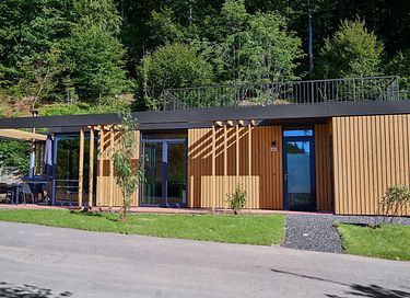 Luxe lodge met privé hottub in Winterberg - 3