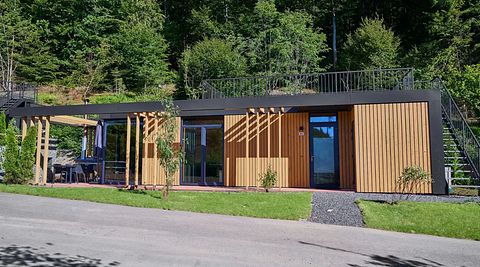 Luxe lodge met privé hottub in Winterberg - 3