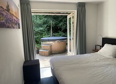 Forest cabin in the Veluwe, with hot tub - 21