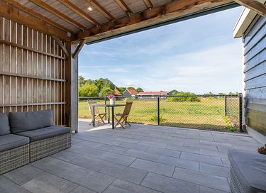 Holiday home with a covered patio (Zeeland) - 20