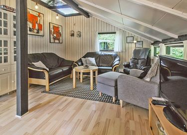 Groene vakantiehuis met terras en barbecue - 27