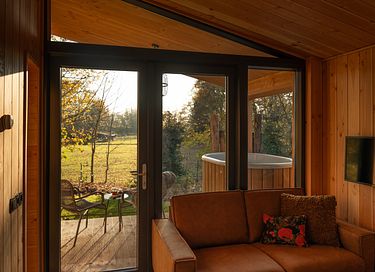 Romantische wellness lodge in Brabant - 5
