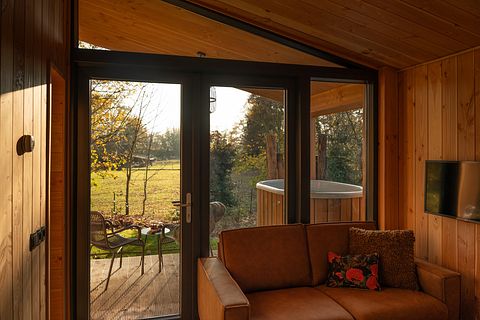 Romantische wellness lodge in Brabant - 5