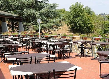 5-persoons glampingtent in Toscane  - 37
