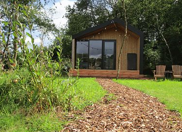 Rustig gelegen tiny house met weids uitzicht - 4