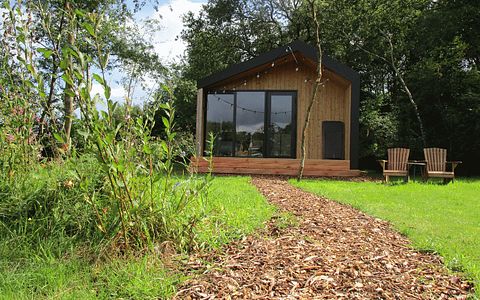 Rustig gelegen tiny house met weids uitzicht - 4