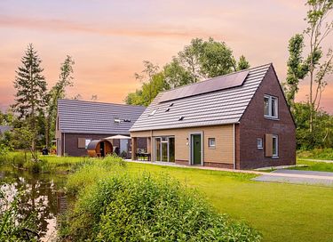 Gruppenunterkunft mit Außen Sauna