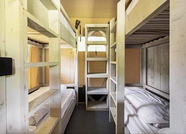 Grote glamping tent voor 7 personen - 11