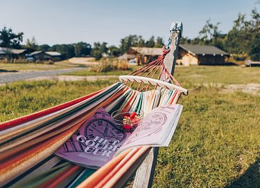 Ruime glamping lodge met eigen sanitair - 4