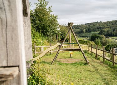 Glampingtent (6p) met prachtig uitzicht - 17