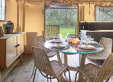 Ruime lodge op mooi domein met paarden - 10