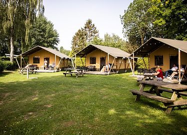 Gemütliches Safarizelt auf einem Freizeitpark - 13