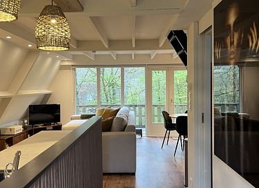 Luxe A-frame huisje in de Ardennen met terras - 6