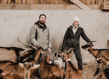 Stay among the goats in this tiny house - 18