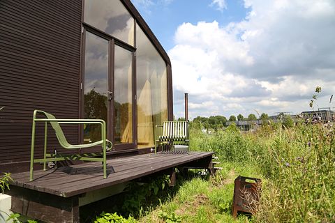 Tiny House op duurzaam park in Amsterdam - 2