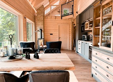 Sfeervol vakantiehuis met sauna in de Harz - 5
