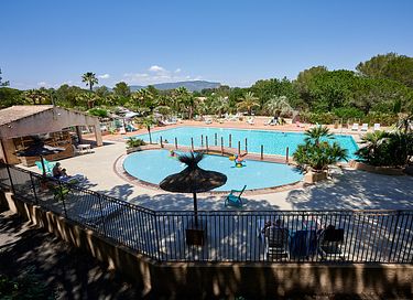 Glamping dans un camping familial sur la Côte d'Azur - 38
