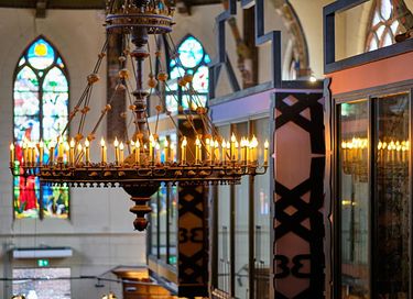 Boutique hotel in a former church - Arnhem - 12