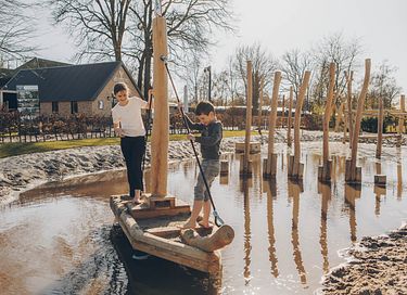 Vrijstaand vakantiehuis in de Gelderse Vallei - 43