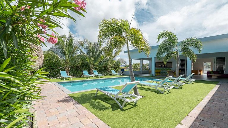 Ruime villa voor 16 personen op Curaçao - 1