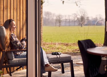 Comfortabel natuurhuisje met eigen sauna - 8