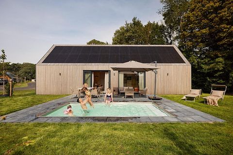 Villa de vacances aux Pays-Bas avec piscine privée - 2
