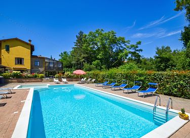 Holiday home for 20 people with pool - 41