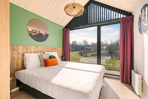Lodge familial avec un bel espace extérieur - 5