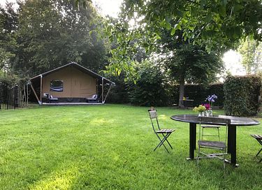Luxe safaritent voor 4 personen - 27