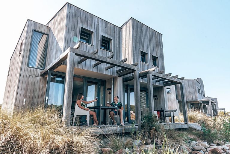 Luxe hotelstudio aan de kust (duinzijde) - 1