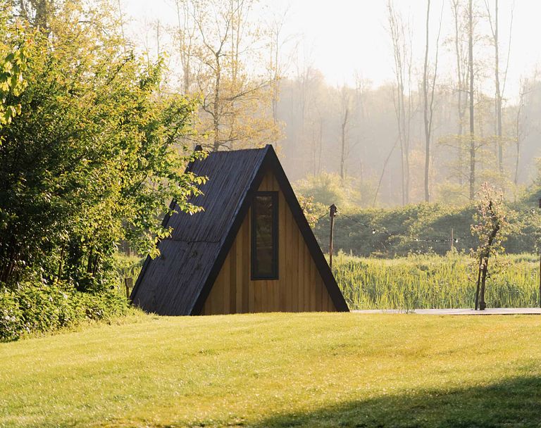 A-frame tiny house voor 2 personen - 1