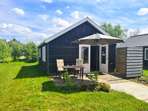 Sustainable vacation accommodation (2p) in Friesland - 2