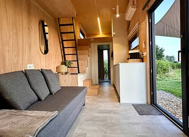 Tiny House med smuk udsigt - 4