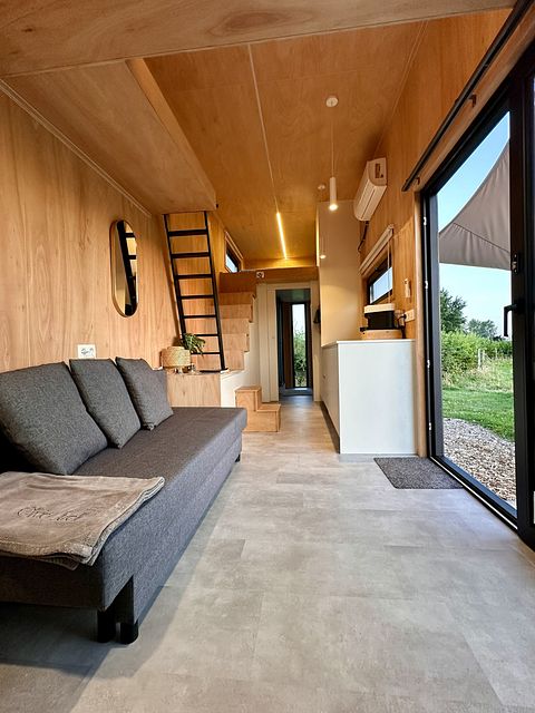 Tiny House med smuk udsigt - 4