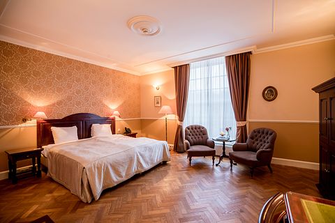 Luxe suite in 19e eeuws kasteel - 3