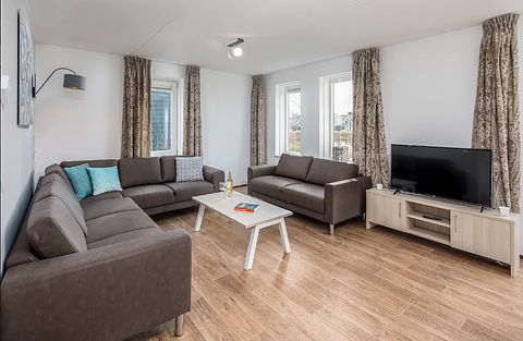 Vacation villa (10p) in Zeeland - 4