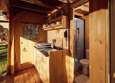 Tente glamping (2p) en hauteur ! - 6