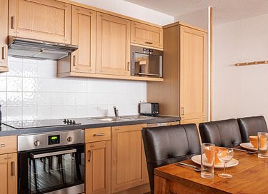 Alpenwohnung mit Panoramablick - 6