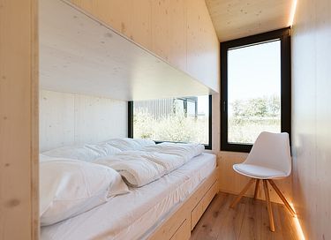 Modern Tiny House (6p) vlakbij zee  - 16