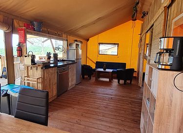 Safari lodge in the Dordogne - 5