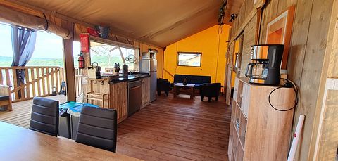 Safari lodge in the Dordogne - 5