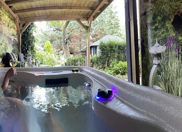 Overnachting met privé jacuzzi en sauna - 2