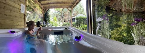 Overnachting met privé jacuzzi en sauna - 2