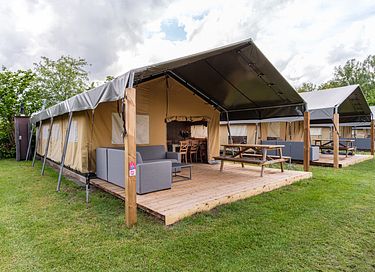 Stoere lodge op glamping - 1