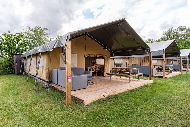 Stoere lodge op glamping - 1