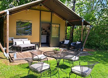 Luxe safaritent voor 4 personen - 39