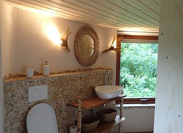 Overnachten in een natuurhuis met sauna - 7
