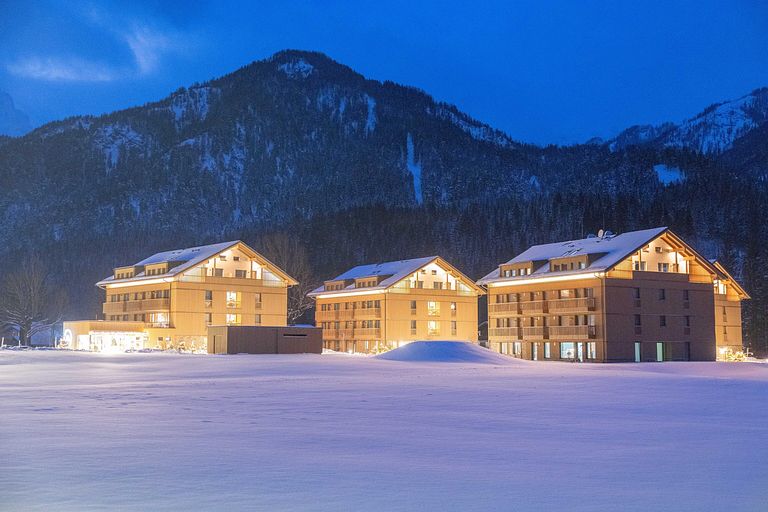 Luxury aparthotel in the Austrian alps - 1