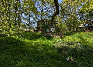 Séjour spacieux dans une grange en bois avec cinéma - 3
