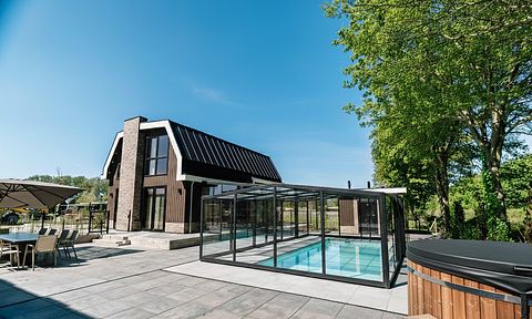 Luksuriøst gruppeophold med overdækket privat swimmingpool - 2